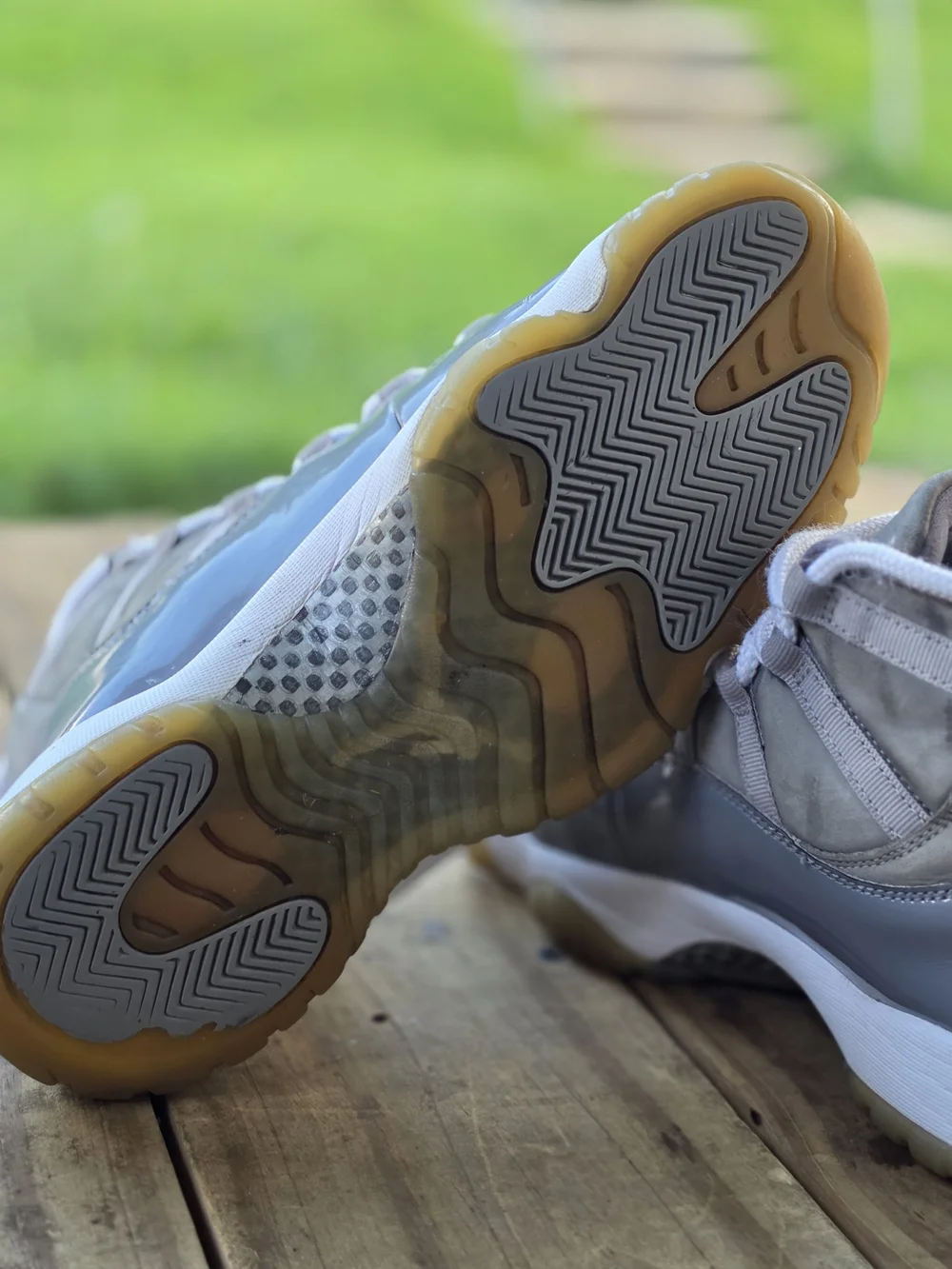 Jordan 11 Retro Cool Grey (2021)
